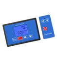 thumbnail image 1 of DC Brush Motor Speed Controller with Wireless Remote, 6.5V-55V Input, 30A Instantaneous Current, LCD Display for Speed (0-100%) & Timing, Adjustable Slow Start/Stop, Run/Stop Cycle Timer, Button, 1 of 6