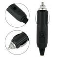 thumbnail image 3 of 12V Fused Cigarette/Cigar Lighter Power Plug Connector Van Motor For Car U3G2, 3 of 5