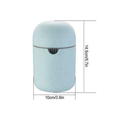

Manual Juicer Fruit Juice Extractor Squeezer Blender Double Sided Filter Drinking Machine Processor Handmade Accessories