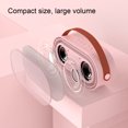 thumbnail image 3 of Microphone Speaker Cute Appearance Ambient Light High Power Portable Wireless Speaker Home Party, 3 of 7