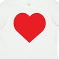 thumbnail image 4 of Inktastic Red Heart Boys or Girls Baby T-Shirt, 4 of 5