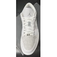 thumbnail image 1 of Ni - ke Ni - ke Air Jordan 1 Low Grey Bandana Custom Mens Size 12 Brand New! RARE & HOT!!, 1 of 3