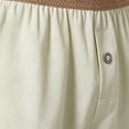 thumbnail image 5 of YanHoo Mens Cotton Shorts Soft Stretch Elastic Waist Underwear Boxer Shorts Casual Comfy Short Pants, 5 of 6