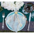 thumbnail image 2 of GZHJMY 3D Lifelike Marble Printed Cloth Napkins, Set of 1 20 x 20 Inch Soft & Comfortable Polyester Dinner Napkins for Family, House, Restaurant, Weddings, Parties, 2 of 6