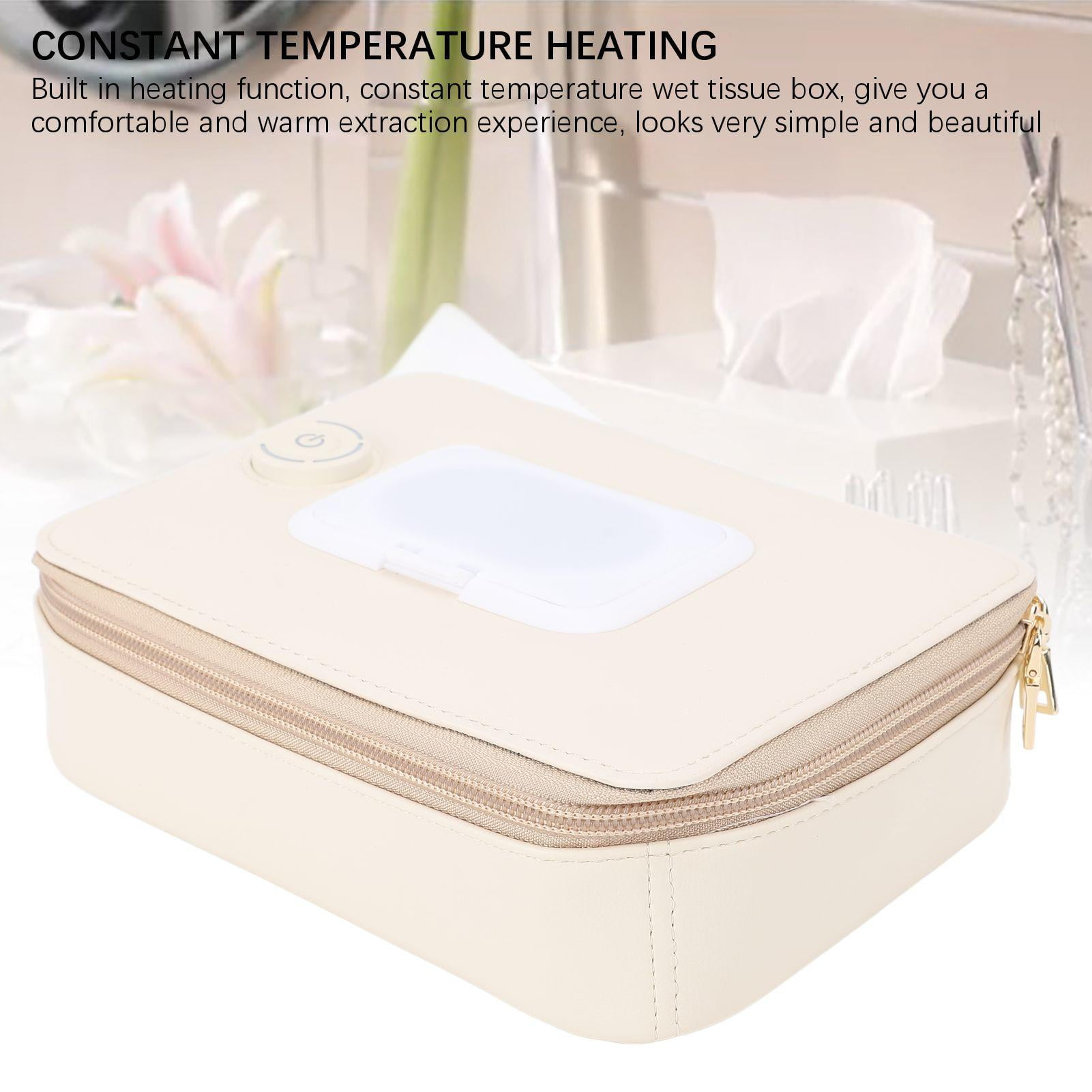 Xirurus Luxury Wipe Warmer – Constant Temperature Wet Wipes Dispenser for Home, Car, Hotel, and Baby Use