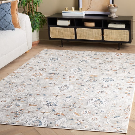 Safavieh Rana Rada Oriental Area Rug, Ivory/Beige, 5'3" x 7'6"