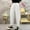White, variant on Aobny Beige Hiking Pants Harem Women Baggy Barrel Pants Cuffed Flat Front Ankle Elastic Waist Pants for Women
