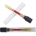 thumbnail image 1 of LNGOOR 2pcs Oboe Reed Instrument Reed Traditional Reed Replacement Oboe Reed For Beginner, 1 of 6