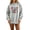 1-Gray-B261017, variant on Garbnen Polka Dot Womens Mock Turtleneck Sweatshirt Pumpkin Graphic Long Sleeve Oversized Sweatshirt for Women Drop Shoulder Lightweight Cozy Soft Fall Y2k Womens Sweaters