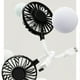 thumbnail image 5 of Ventilador USB Recargable Wosthever silencioso mini portátil negro, 5 of 6