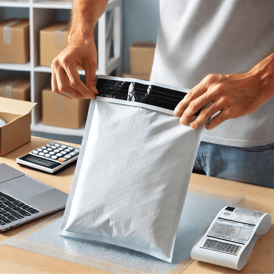 Poly Mailers 14.5x19" (100 Pack)  Waterproof & Durable Shipping Bags Self-Seal Adhesive Mailers for Clothing, Small Business & E-commerce Packaging  Strong & Tear-Resistant White Mailing Envelopes