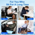 thumbnail image 7 of Cooling Seat Cushion with Water Circulation System, 26℃ Constant Temp Water Cooled Pad for Summer, Portable Cooling Cushion for Car Seat, Office Chair, Home, Outdoor, 7 of 7