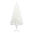thumbnail image 2 of vidaXL Artificial Pre-lit Christmas Tree White 150 cm, 2 of 5
