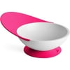 Boone Boon Catch Bowl- Pink/white Toddler Bowl