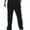 Black, variant on Men's Sweatpants Athletic Lounge Pants Open Bottom Casual Jersey Pants for Men with Pocket Black L