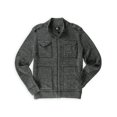 thumbnail image 1 of Rock & Republic Chamarra Bomber de Punto Pesado para Hombre, Gris, Mediano Rock & Republic Chaqueta de bombardero, 1 of 2