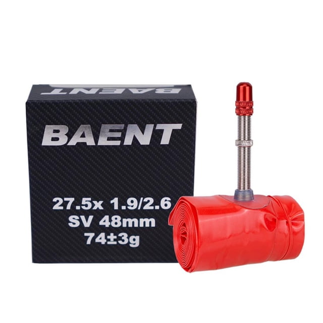 TPU Bicycle Inner Tube for 20 - 29in Mountain Bikes Lightweight, Explosion - Proof, and Puncture - Proof
