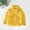 Yellow, variant on Swuxness Toddler Fuzzy Warm Casual Jacket, Toddler Winter Long Sleeve Jacket, Toddler Solid Color Zip Up Unisex Fleece Warm Outerwear Blue, 3-4 Years