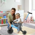thumbnail image 5 of XJD 7-in-1 Toddler Bike with Push Handle for 1 Year to 4 Years Old Kids, Toddler Tricycle Kids Trikes Tricycle, Gift & Toys for Boy & Girl, Balance Training, Removable Pedals, 5 of 13