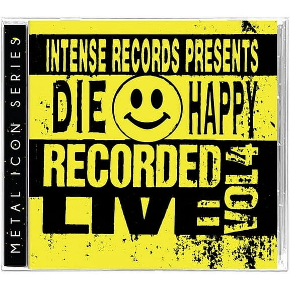 Die Happy - Intense Series Live Vol. 4 - Music & Performance - CD