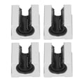 thumbnail image 2 of 4 Uds bloques deslizantes de movimiento lineal aleación de aluminio rodamiento de bolas guía deslizante tipo abierto SBR16UU, 2 of 8