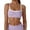 Purple, variant on High Performance ’s Yoga Bra With Elastic Support For Workouts And Low Training