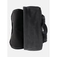 thumbnail image 4 of Wrangler Unisex 17" Washed Canvas Backpack, Black, 4 of 5