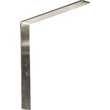 

2 in. W x 16 in. D x 16 in. H Hamilton Bracket Stainless Steel