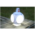 thumbnail image 4 of Linterna LED Solar de Camping, 5 modos de lámpara, impermeable, linterna perfecta con gancho colgante para de , libre, Cola luz de emergencia al aire libre, 4 of 8
