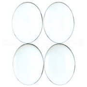 CleverDelights 30x40mm (1 3/16" x 1 9/16") Oval Glass Cabochons - 25 Pack