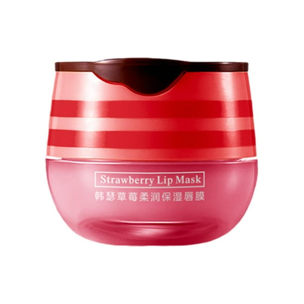 Wartleves Bálsamo labial Bee Balm Honey Pot, Honey Lip, Exfoliantes labiales, Mascarillas labiales, Exfoliantes labiales Exfol GXP