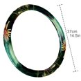 thumbnail image 4 of Dragonfly 14.5 Inch Printing PVC Leather Auto Accessories Steering Wheel Covers Car Wheel Covers Steering Wheel Cover, 4 of 6