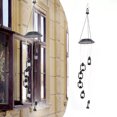 thumbnail image 3 of Light Up Wind Chimes, Decorative Stylish Solar Wind Chimes  For Garden For Courtyards, 3 of 8