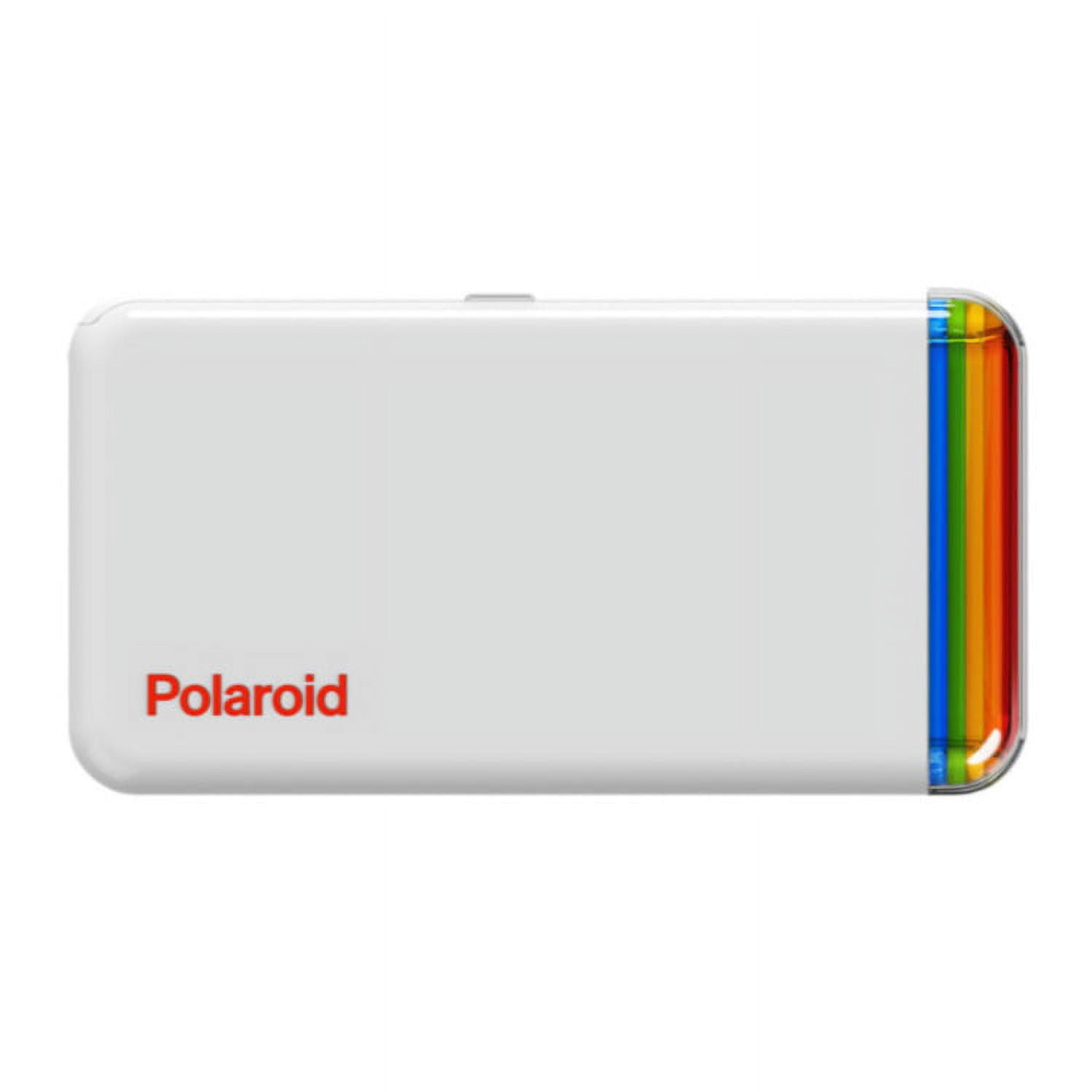 Polaroid Originals Hi-Print 2x3 Inch Pocket Printer with 3 Back Paper and Album
