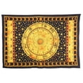 thumbnail image 2 of Oussum Zodiac Tapestries , Yellow, 2 of 4