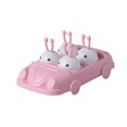 thumbnail image 3 of Toystoory Molde de paletas para coche DIY, rejilla de hielo de plástico hecha en casa, molde de helado de dibujos animados, resistente al calor, Cocina y Comedor Rosado Toystoory HA005145-01, 3 of 6