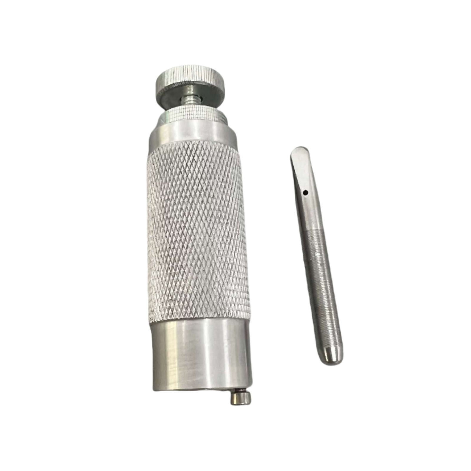 GUYUTING Silver Metal Piano String Winding Tool for Professionals - Enhances Sound & Efficiency