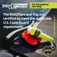 thumbnail image 3 of E-Flare de emergencia electrónica y bandera ACR ResQFlare 3966, 3 of 7