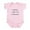 Petal Pink, variant on CafePress - Daddy's Little Tax Deduction Infant Bodysuit - Baby Light Bodysuit, Size Newborn - 24 Months