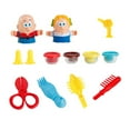 thumbnail image 2 of Lipstore Ensemble de Jeu de Coupe de Cheveux Coloré Mignon Jouets Interactifs de Simulation pour Enfants Garçons Cadeau Moyen, 2 of 8