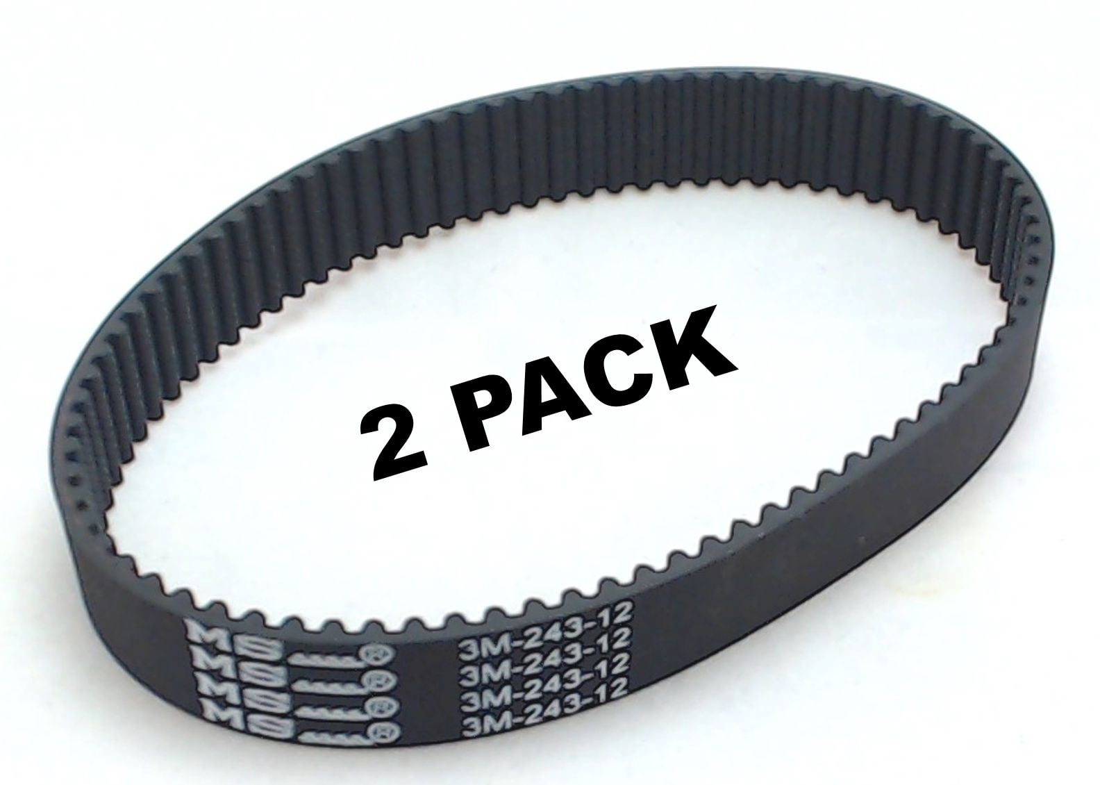 Correas Bissell ProHeat 2X Juego De 2 Correas Para Limpiadora Bissell ProHeat 2X - Modelos 203-6688 Y 203-6804 Recambios Bissell ProHeat 203-6804