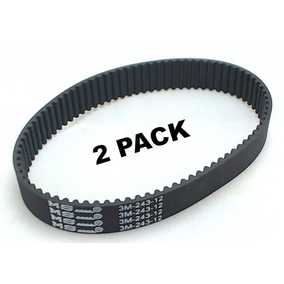 2 Pk, Bissell Healthy Home Upright Vacuum Geared Belt, 2031329