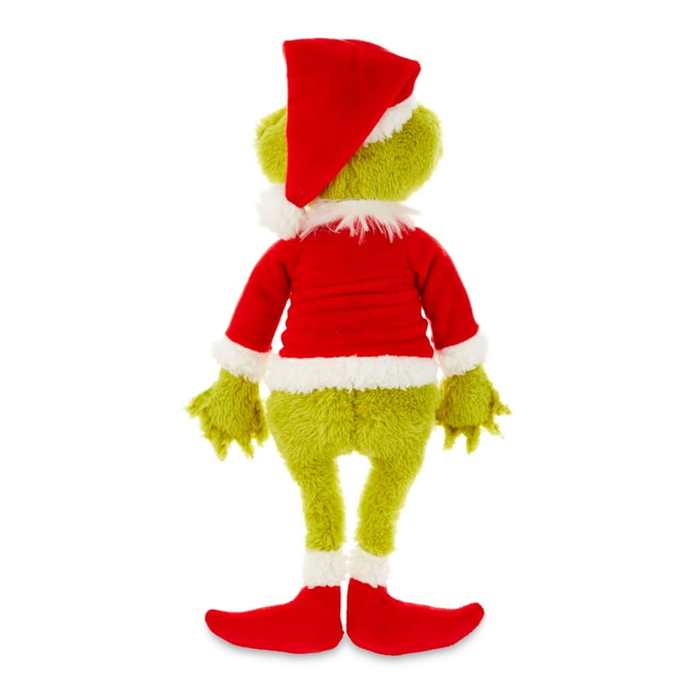 Grinch stuffed animal walmart hotsell