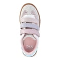 thumbnail image 4 of Madden NYC Little and Big Girls Triple Strap Mesh Sneakers, 4 of 6