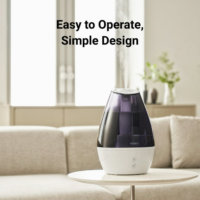 【美品】LAVINO airify Hybrid humidifier Amazon.co.jp: LAViNO airify Hybrid Steam Humidifier, 2023