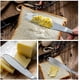 thumbnail image 5 of Cuchillo para mantequilla de 2 piezas, cuchillo para crema de acero inoxidable, para untar mermelada de desayuno, rallador de queso multifunción, rebanar verduras y frutas, tres en uno ER, 5 of 5