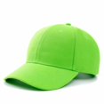 thumbnail image 1 of 1 PCS Unisex Cap Casual Plain Mesh Baseball Cap Adjustable Snapback Hats For Women Men Hip Hop Trucker Cap Streetwear Dad Hat54cm-60cm Gao Jinjia LED, 1 of 2