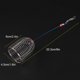 thumbnail image 5 of Advancent Oceans Lake, jaula de pesca de gran capacidad para Baitcasting, alimentador de cebo reutilizable portátil, jaulas con gancho a presión, Pescar L Advancent OD032277-03, 5 of 6