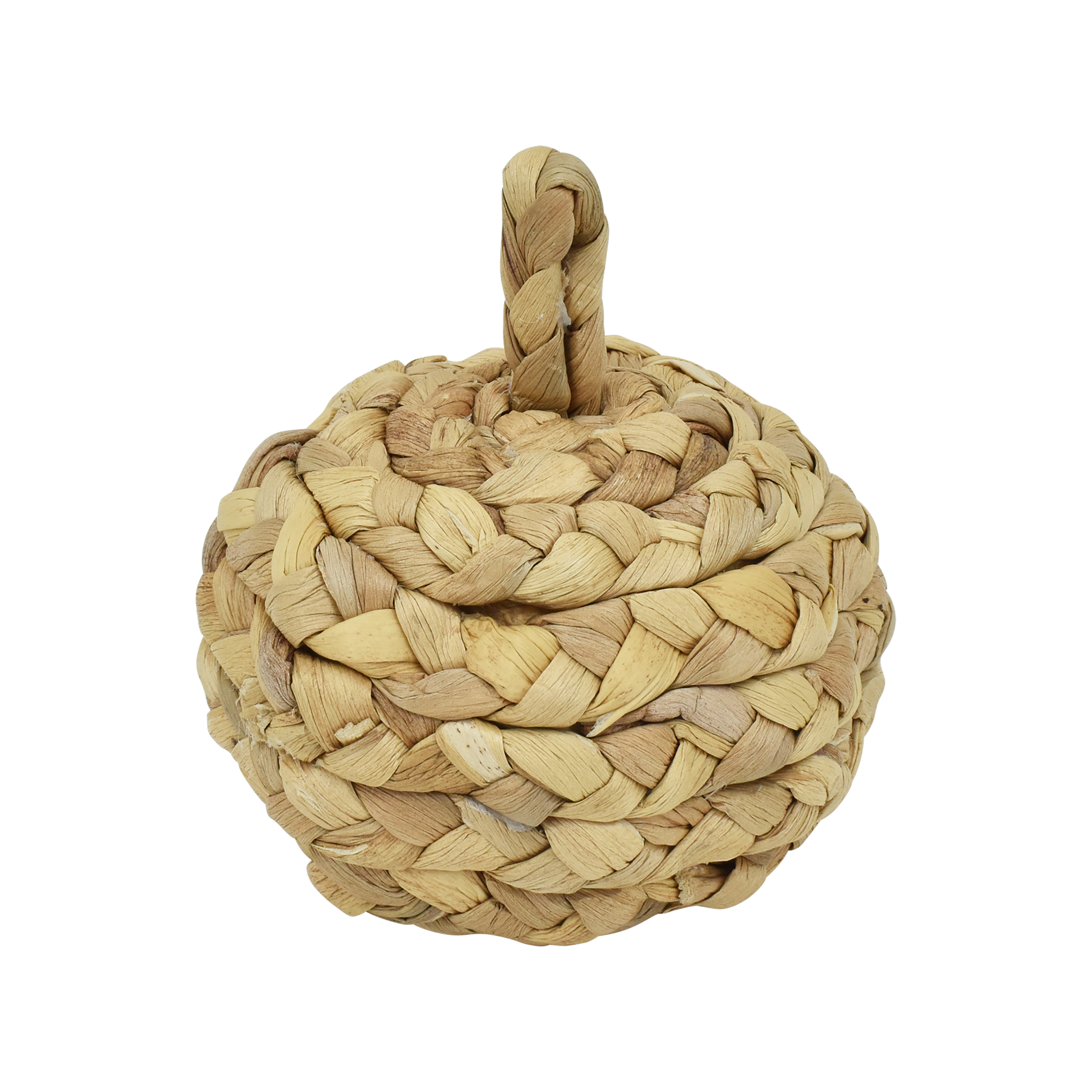 Way To Celebrate Corn Husk Pumpkin