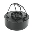 thumbnail image 1 of Advancent Camping Kettle Teapot Hiking Outdoor Stove Pot for Boiling Water Over Fire Kits de desorden para acampar, 1 of 1
